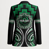 Aotearoa Ngati Maniapoto Personalised Blazer Maori Iwi Poutama Puhoro Tattoo LT14 - Polynesian Pride