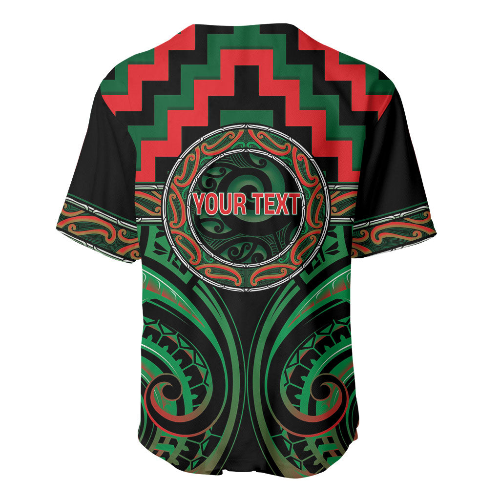 Aotearoa Ngai Tuhoe Personalised Baseball Jersey Maori Iwi Poutama Puhoro Tattoo LT14 - Polynesian Pride