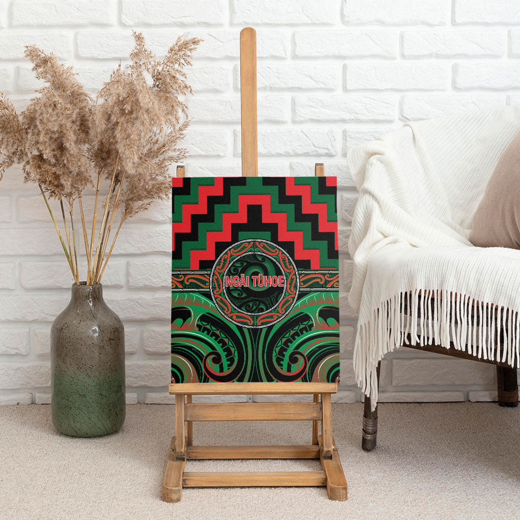 Aotearoa Ngai Tuhoe Canvas Wall Art Maori Iwi Poutama Puhoro Tattoo LT14 - Polynesian Pride
