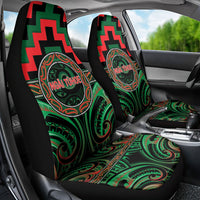 Aotearoa Ngai Tuhoe Car Seat Cover Maori Iwi Poutama Puhoro Tattoo LT14 - Polynesian Pride