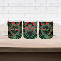 Aotearoa Ngai Tuhoe Personalised Ceramic Mug Maori Iwi Poutama Puhoro Tattoo LT14 - Polynesian Pride