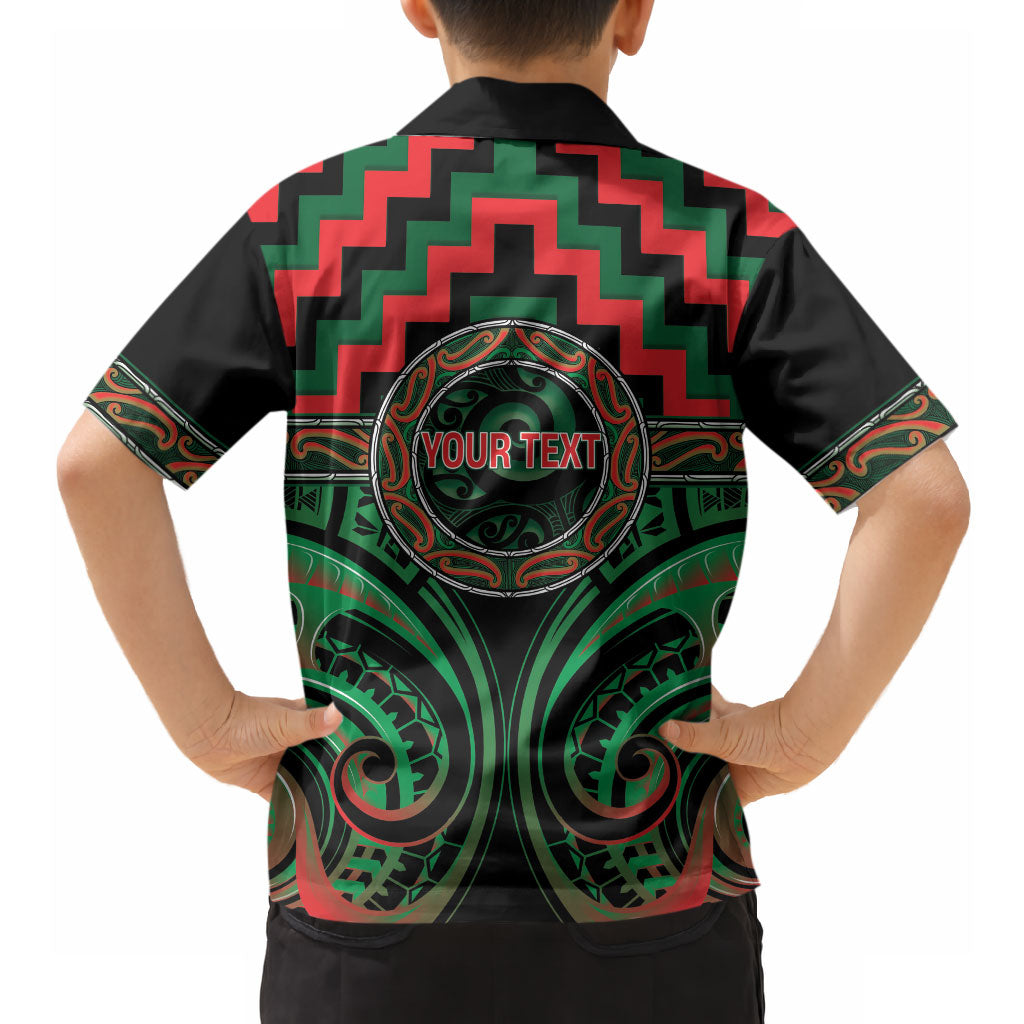 Aotearoa Ngai Tuhoe Personalised Hawaiian Shirt Maori Iwi Poutama Puhoro Tattoo LT14 - Polynesian Pride