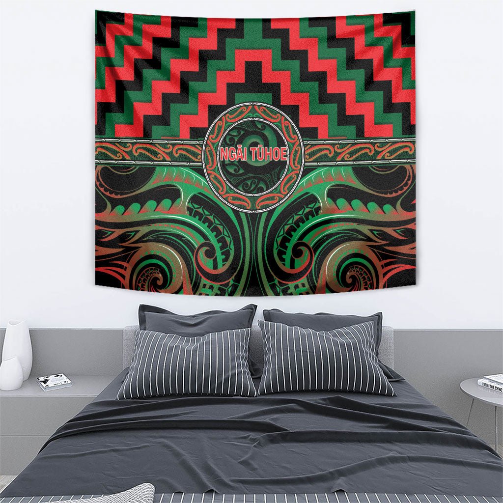 Aotearoa Ngai Tuhoe Tapestry Maori Iwi Poutama Puhoro Tattoo LT14 - Polynesian Pride