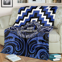 Aotearoa Ngati Tuwharetoa Blanket Maori Iwi Poutama Puhoro Tattoo LT14 - Polynesian Pride
