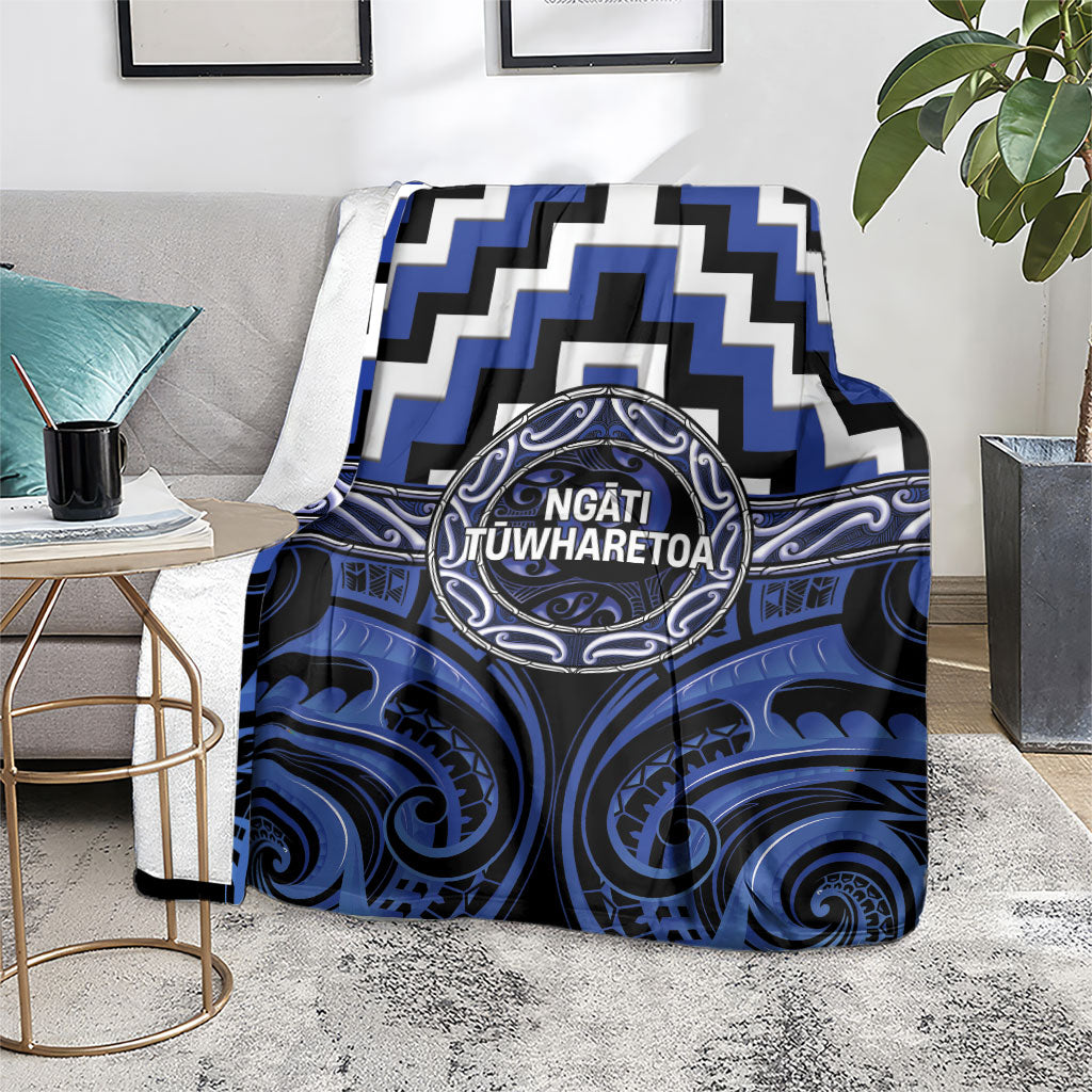 Aotearoa Ngati Tuwharetoa Blanket Maori Iwi Poutama Puhoro Tattoo LT14 - Polynesian Pride