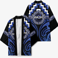 Aotearoa Ngati Tuwharetoa Personalised Kimono Maori Iwi Poutama Puhoro Tattoo LT14 - Polynesian Pride