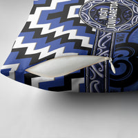 Aotearoa Ngati Tuwharetoa Pillow Cover Maori Iwi Poutama Puhoro Tattoo LT14 - Polynesian Pride