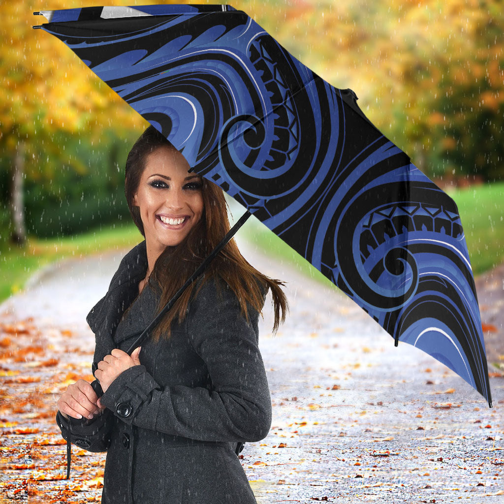 Aotearoa Ngati Tuwharetoa Umbrella Maori Iwi Poutama Puhoro Tattoo LT14 - Polynesian Pride