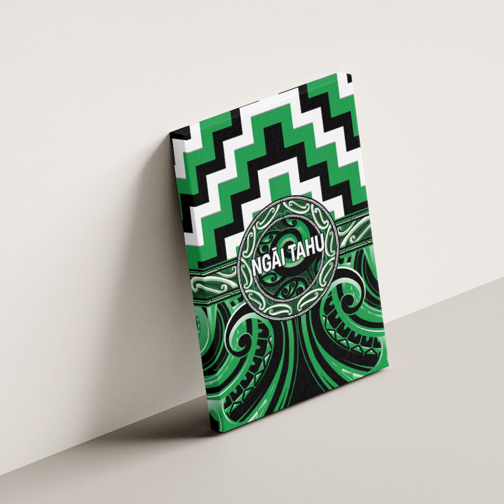 Aotearoa Ngai Tahu Canvas Wall Art Maori Iwi Poutama Puhoro Tattoo LT14 - Polynesian Pride