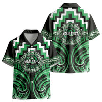 Aotearoa Ngai Tahu Personalised Kid Hawaiian Shirt Maori Iwi Poutama Puhoro Tattoo LT14 - Polynesian Pride