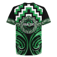 Aotearoa Ngai Tahu Personalised Rugby Jersey Maori Iwi Poutama Puhoro Tattoo LT14 - Polynesian Pride