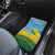 Personalised Malampa Fiji Day Car Mats 10 October Fijian Tapa Flag Style