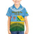 Personalised Malampa Fiji Day Family Matching Tank Maxi Dress and Hawaiian Shirt 10 October Fijian Tapa Flag Style