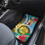 Vanuatu Malampa Fiji Day Car Mats Happy 10 October With Maps Tropical Flowers