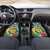 Vanuatu Malampa Fiji Day Car Mats Happy 10 October With Maps Tropical Flowers