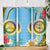 Vanuatu Malampa Fiji Day Skinny Tumbler Happy 10 October With Maps Tropical Flowers