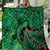 New Zealand Gecko Christmas Quilt Meri Kirihimete Paua Shell Mix Pohutukawa