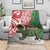 Personalised New Zealand Tuatara Christmas Blanket Meri Kirihimete Aotearoa Maori Mix Pohutukawa