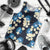 Blue Tropical Hawaii Men Tank Top Seamless Monstera Plumeria Hawaiian Pattern - Polynesian Pride