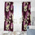 Pink Tropical Hawaii Window Curtain Seamless Monstera Plumeria Hawaiian Pattern - Polynesian Pride