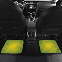 Hawaii Palila Mamane Car Mats Hawaiian Honeycreeper With Native Flower