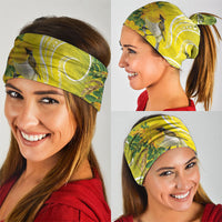 Hawaii Palila Mamane Neck Gaiter Hawaiian Honeycreeper With Native Flower