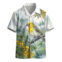 Aloha Hawaii Palila Mamane Watercolor Kid Hawaiian Shirt LT14 - Polynesian Pride