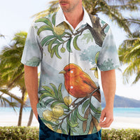Aloha Hawaii Akepa Koa Tree Watercolor Hawaiian Shirt LT14 - Polynesian Pride