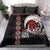 Aotearoa Toitu Te Tiriti Bedding Set Honour The Treaty Maori Haka