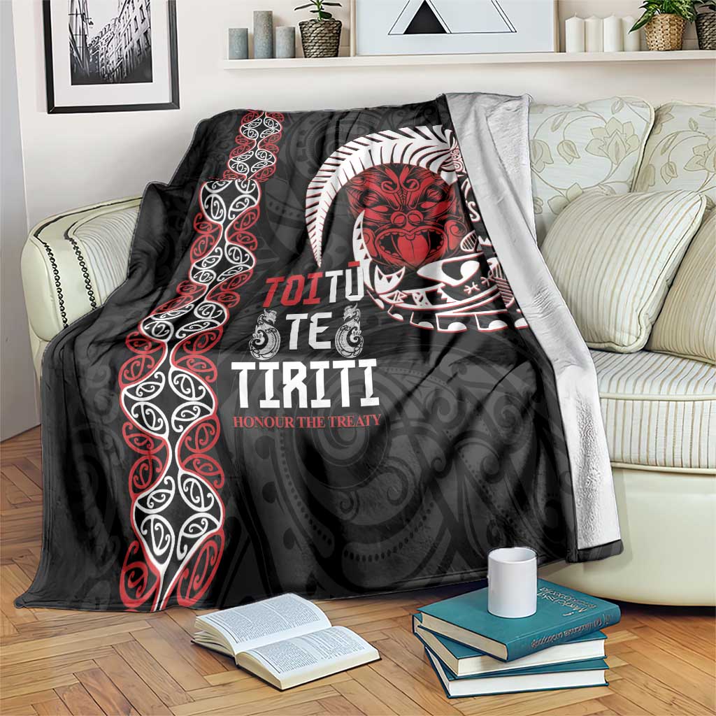 Aotearoa Toitu Te Tiriti Blanket Honour The Treaty Maori Haka