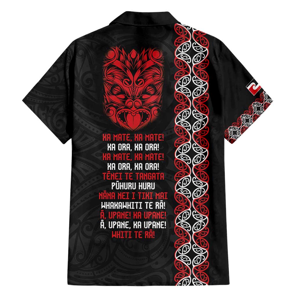 Aotearoa Toitu Te Tiriti Family Matching Short Sleeve Bodycon Dress and Hawaiian Shirt Honour The Treaty Maori Haka LT14 - Polynesian Pride