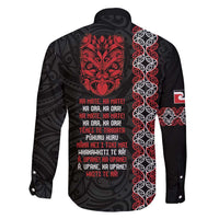 Aotearoa Toitu Te Tiriti Family Matching Short Sleeve Bodycon Dress and Hawaiian Shirt Honour The Treaty Maori Haka LT14 - Polynesian Pride