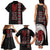 Aotearoa Toitu Te Tiriti Family Matching Tank Maxi Dress and Hawaiian Shirt Honour The Treaty Maori Haka