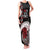 Aotearoa Toitu Te Tiriti Family Matching Tank Maxi Dress and Hawaiian Shirt Honour The Treaty Maori Haka