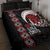 Aotearoa Toitu Te Tiriti Quilt Bed Set Honour The Treaty Maori Haka