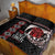 Aotearoa Toitu Te Tiriti Quilt Bed Set Honour The Treaty Maori Haka