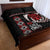 Aotearoa Toitu Te Tiriti Quilt Bed Set Honour The Treaty Maori Haka