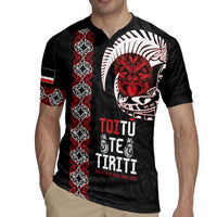 Aotearoa Toitu Te Tiriti Rugby Jersey Honour The Treaty Maori Haka