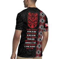 Aotearoa Toitu Te Tiriti Rugby Jersey Honour The Treaty Maori Haka