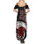 Aotearoa Toitu Te Tiriti Summer Maxi Dress Honour The Treaty Maori Haka