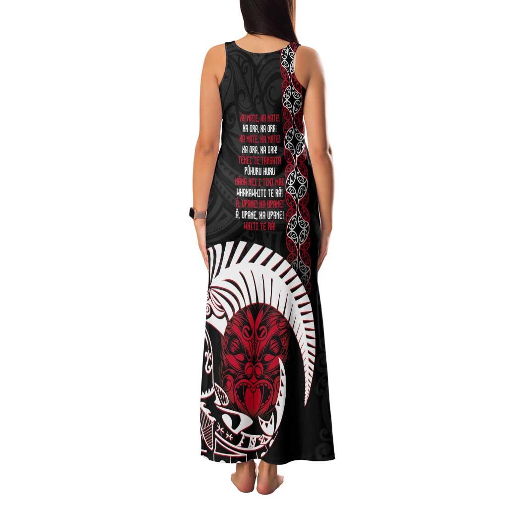 Aotearoa Toitu Te Tiriti Tank Maxi Dress Honour The Treaty Maori Haka
