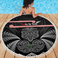 Aotearoa Toitu Te Tiriti Beach Blanket Stand Together! Stand Stronger! - NZ Tiki