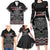 Aotearoa Toitu Te Tiriti Family Matching Long Sleeve Bodycon Dress and Hawaiian Shirt Stand Together! Stand Stronger! - NZ Tiki