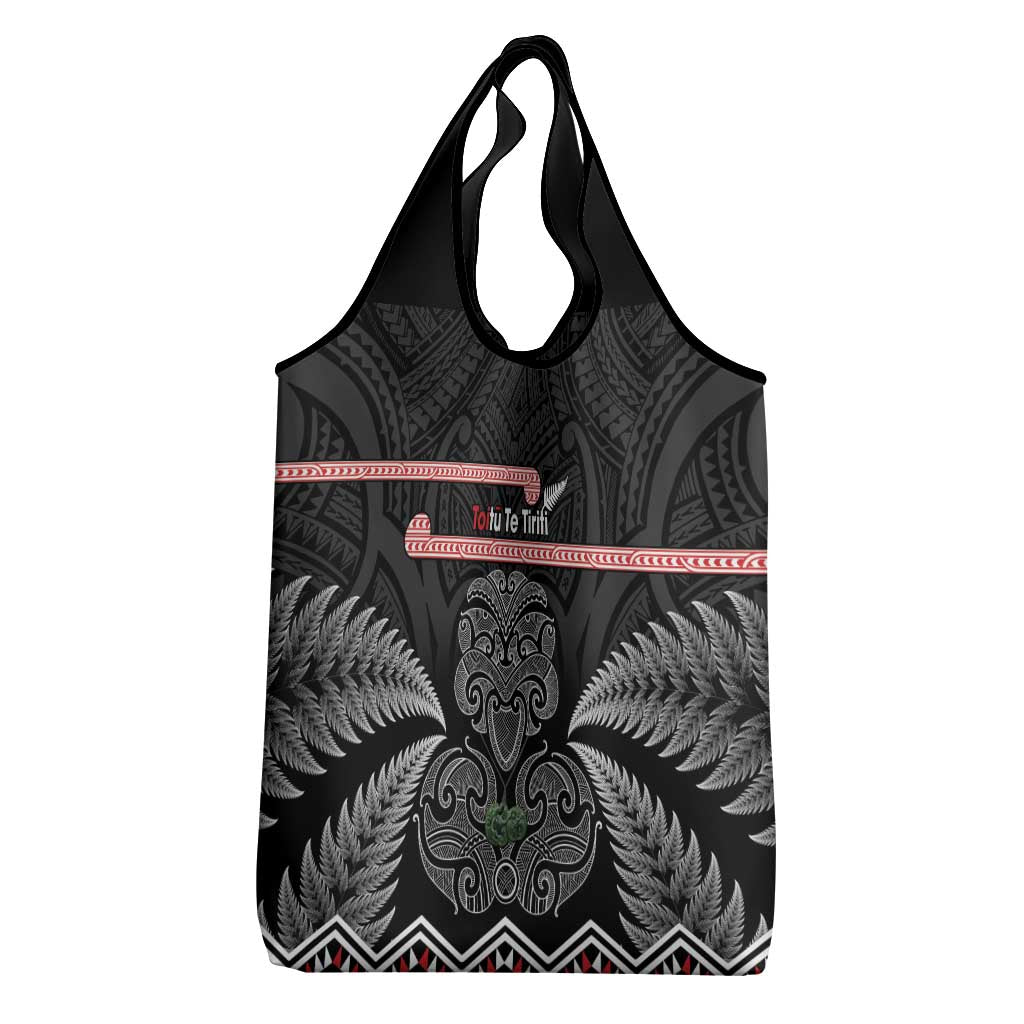 Aotearoa Toitu Te Tiriti Grocery Bag Stand Together! Stand Stronger! - NZ Tiki