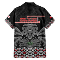 Aotearoa Toitu Te Tiriti Hawaiian Shirt Stand Together! Stand Stronger! - NZ Tiki
