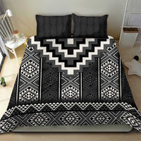 Black Taniko Aotearoa Bedding Set Niho Taniwha Mix Poutama LT14 - Polynesian Pride