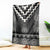 Black Taniko Aotearoa Blanket Niho Taniwha Mix Poutama LT14