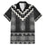 Black Taniko Aotearoa Family Matching Mermaid Dress and Hawaiian Shirt Niho Taniwha Mix Poutama LT14