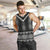 Black Taniko Aotearoa Men Tank Top Niho Taniwha Mix Poutama LT14