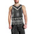 Black Taniko Aotearoa Men Tank Top Niho Taniwha Mix Poutama LT14